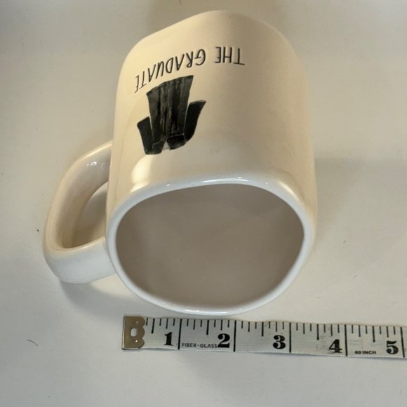 Rae Dunn‎ Mug "The Graduate" Robe Graduation Gift Artisan Collection Oversized - Picture 8 of 8